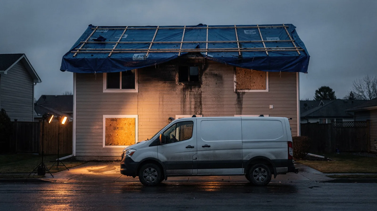 Fire Damage Restoration in New Smyrna Beach, FL near me
